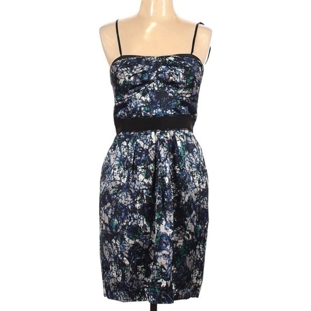 Max and Cleo Patterned Cocktail Dress